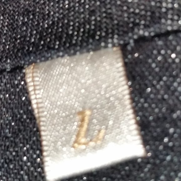 Vintage Baby Phat sparkly dark denim jacket NWOT - Picture 9 of 9